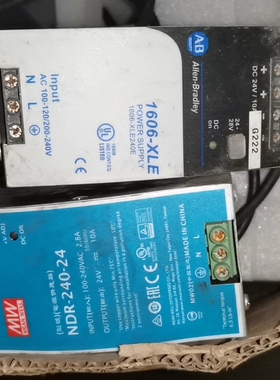议价Ab罗克韦尔1606-xle240e导轨电源台湾明伟电源nd