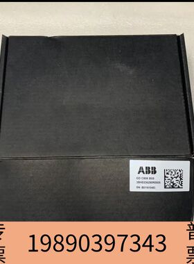 盛世ABB 高压控制板 3BHE036290R0005 议价