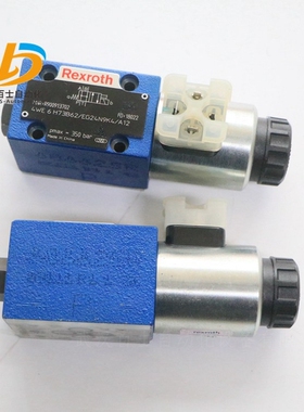 R900913702 4WE6H73B62/EG24N9K4/A12德国REXROTH力士乐电磁阀