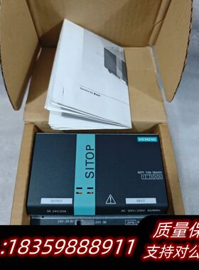 SITOP电源原，型号6EP1336-3B.议价