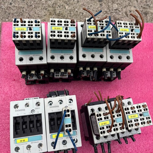 交流接触器3RT1035-3A，4只。3RT103议价