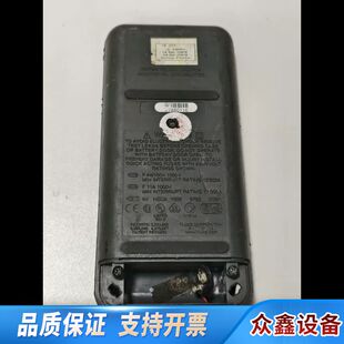 福禄克87V，FLUKE87V万用表，可测量交/直流电流和电