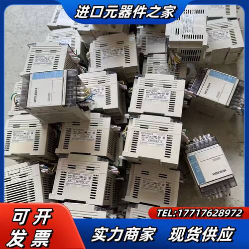 PLC  FX1S-14MR-001  FX1S-10M议价