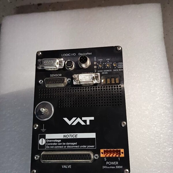 议价瑞士VAT蝶阀控制器，型号670EC-24CQ-AIJ3/0维修