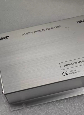 议价VAT 阀门控制器 PM-6 压力控制器 650PM-24C维修