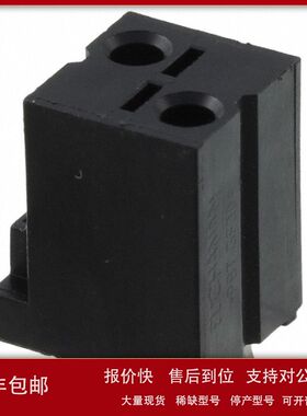 现货TE/泰科1811957-1 线至板连接器BLK 2POS VERT BLACK原装正品