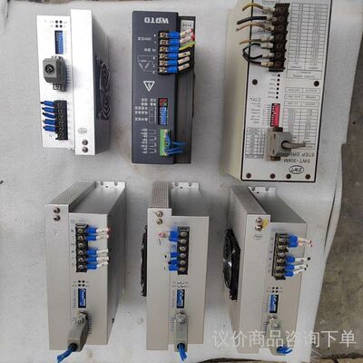 步进电机驱动器6台型号DQ37222台DV37 议价