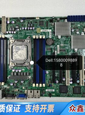 超微X9SRH-7F主板 X9SRH-7F/7TF x79