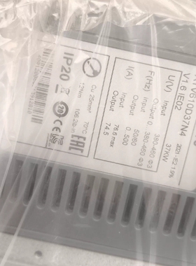 ATV610D37N4 37KW 21年机器