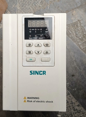 议价新科瑞SINCR变频器，型号C6000-0007G-2S，0