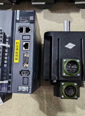 汇川SV630N-1.5KW伺服套装+驱动器型号SV630N-议价