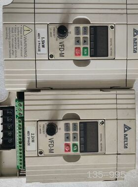 台达变频器VFD015M43B 1.5KW380V