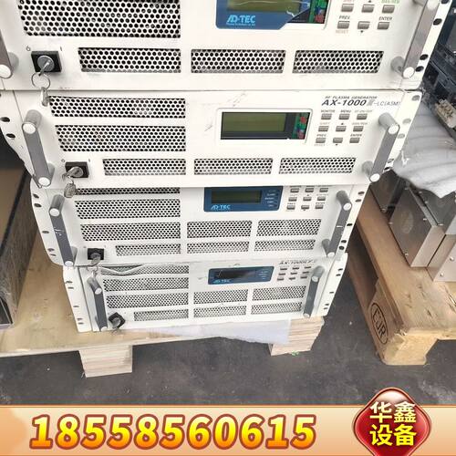 四台ADTEC 1000W射频电源，些压变形，显示
