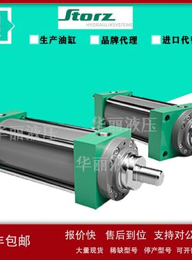 STORZ 液压缸油缸 ZBD1611-40/28-MP6-250-R6-22-B1C-G11-E33.11