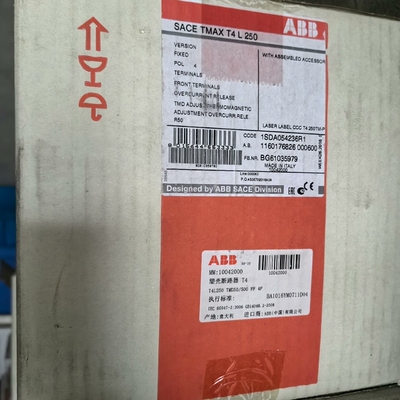 塑壳断路器T4L250 TMD50A 4P议价