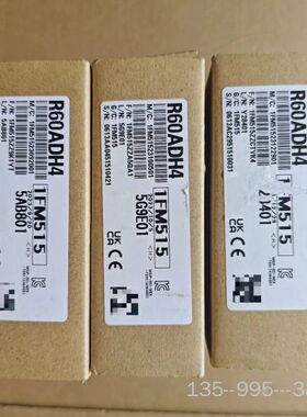 PLC模块 R60ADH4详谈