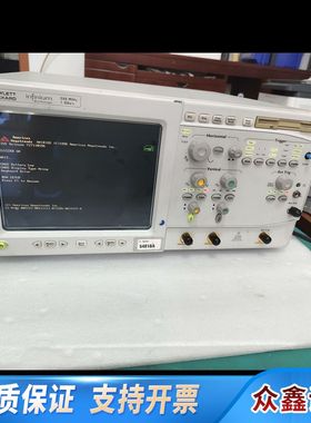 HP示波器54810A，示波器，通电