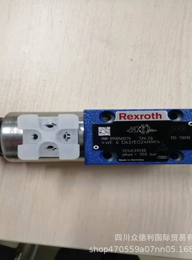 4WE10E5X/HG24N9K4/M  力士乐电磁阀