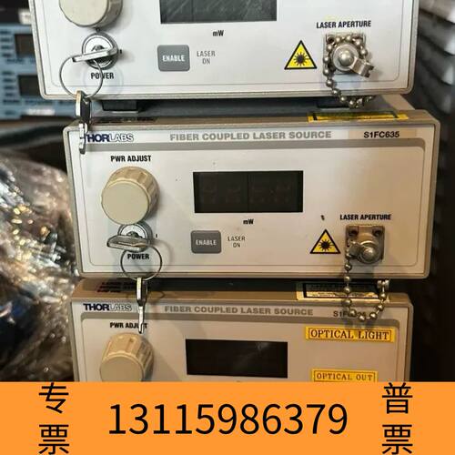 众桦THORLABS激光光源议价