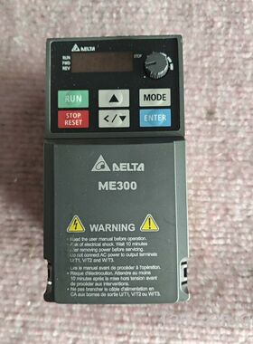 台达ME300变频器 VFD1A6ME21ANNAA 0.2详谈
