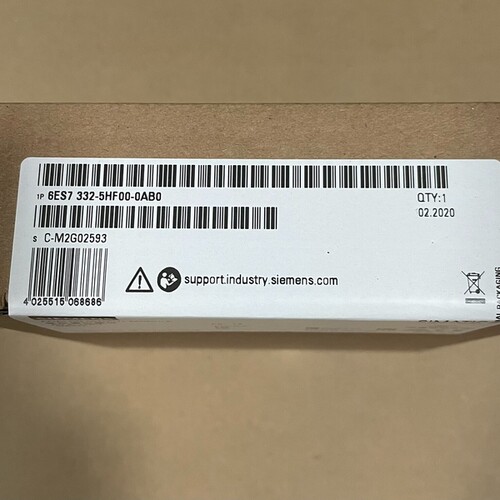 6ES7 332-5HF00-00 全新SM332议价