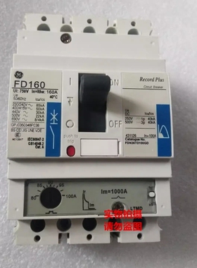 议价GE断路器 FD160  FDN36TD100GD  F议价