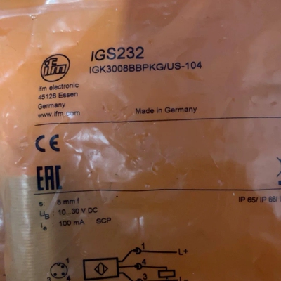 全新 ifm IGS232