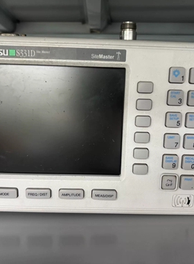 议价Anritsu S331D SiteMaster 天馈线测试维修