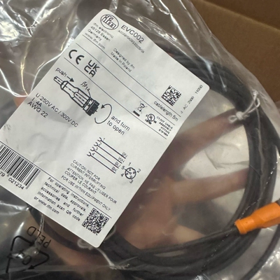 全新IFM EVC002传感器线缆，链接线，全原装未拆
