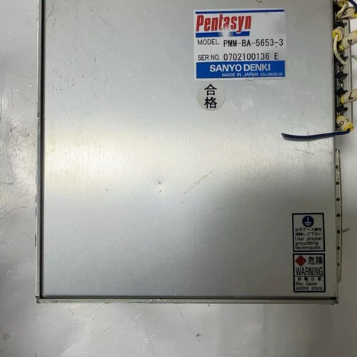 三洋步进驱动器 PMM-BA-5653-3