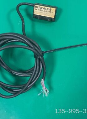 雷尼绍读数头RCH41C30D05A，图1个，没插