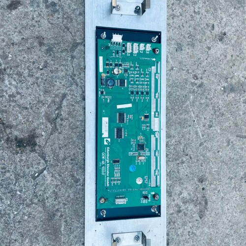 议价爱登堡电梯8.4超宽炫蓝轿厢CAN显示屏GOW-45 V2.