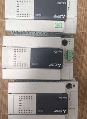 PLC，FX3U-32MT正品橙色行年份好