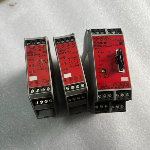 安全继电器G9SX- AD322-T15 -RT议价