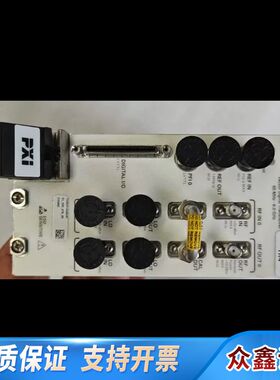 NI PXle-5644R货信号源，图，