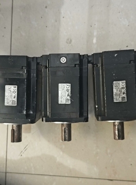 议价安川伺服电机SGMJV-08ADL21  功能正常  实物拍