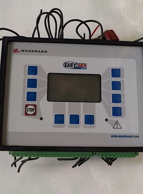议价伍德沃德（WOODWARD）EASYGEN-1500控制器，