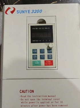 SY3200-P5R5 T4 日业变频器5.5KW/【议】