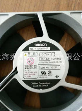 R87F-A6A15MP R87F-A6A15LP AC230V 原装日本OMRON 进口铝框风扇