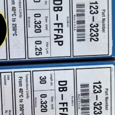 议价安捷伦 DB-FFAP气相色谱柱，货号：123-3232维修