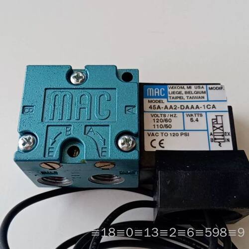 MAC电磁阀45A-AA2-DAAA-1CA，进议价