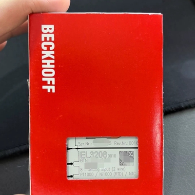 议价倍福 BECKHOFF EL3208-0010 原厂未拆