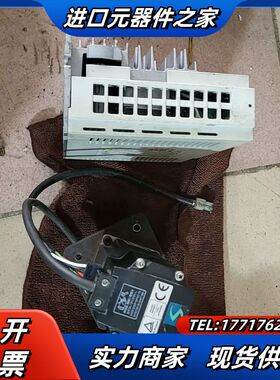 伺服电机 HC-KFE43，400W，单相交流电。原装拆议价