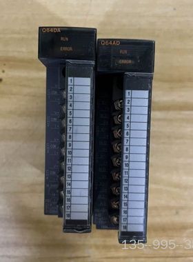 PLC模块Q64AD、Q64DA