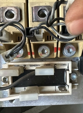 议价ABB变频器55KW配件，灰色外壳，白色外壳，散热器，整流桥议