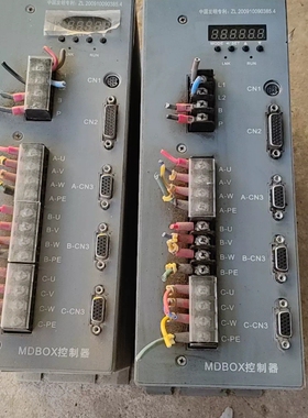议价森创伺服控制器MDBOX-NV3020E，AC220V单相，