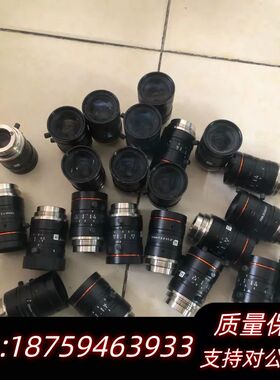 工业FA镜头MVL-MF1224M-10MP,询价
