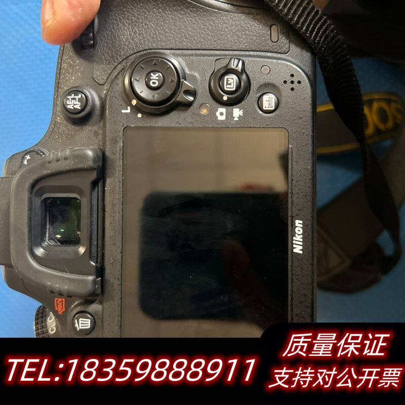 D600单反相机配18-35镜头 以图为准 询价