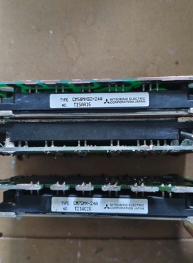 议价二手拆机三菱，CM35MX一24A，一只，CM50MXB2一