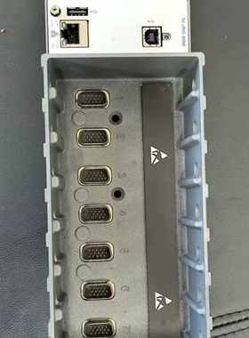 NI cRIO-9066机箱，8槽位，功能完好，成色几乎全新